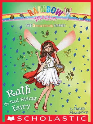 cover image of Ruth the Red Riding Hood Fairy